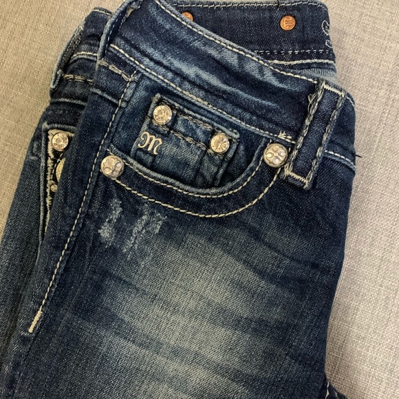 Miss me Jeans size 24 boot cut - Picture 9 of 9